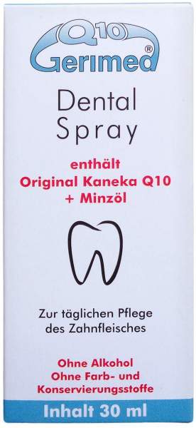 Q10 Gerimed Dental Spray Ohne Alkohol 30 ml
