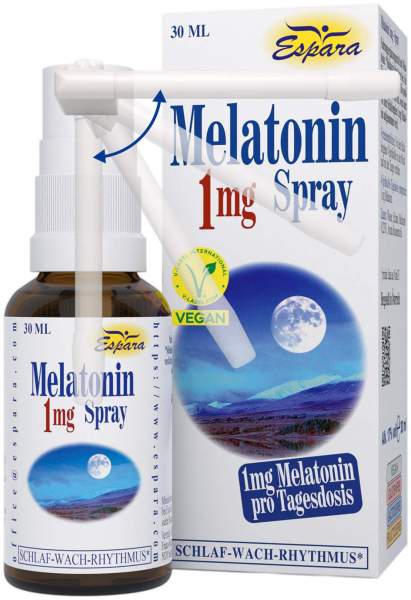 Melatonin 1 mg 30 ml Spray