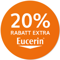 20% Rabatt extra auf das Eucerin Sun Sortiment