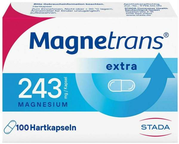 Magnetrans extra 243 mg 100 Kapseln