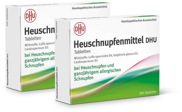Heuschnupfenmittel DHU 2 x 100 Tabletten