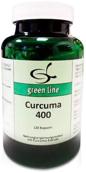 Curcuma 400 mg 120 Kapseln