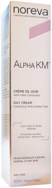 Alpha Km Creme Normale + Trockene Haut 40 ml