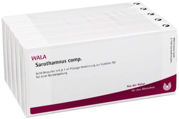 Sarothamnus Comp. Ampullen 50 X 1 ml