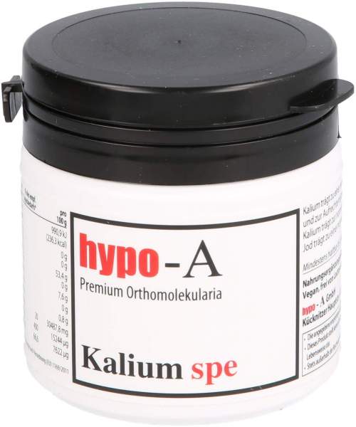 Hypo A Kalium Spe 120 Kapseln