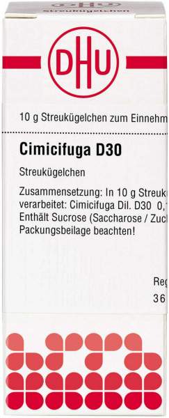 Dhu Cimicifuga D30 Globuli