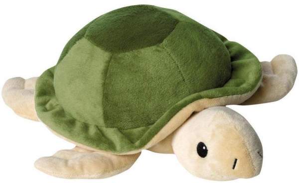 Warmies Beddy Bear Schildkröte Hellgr