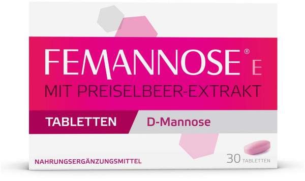 Femannose E Tabletten 30 Stück