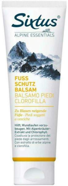 Sixtus Fuß Schutz Balsam