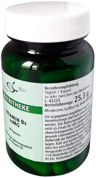 Vitamin B1 10 mg Kapseln