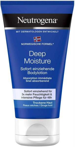 Neutrogena Deep Moisture Bodylotion 75ml