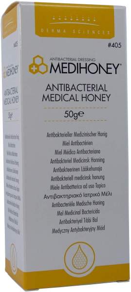 Medihoney antibakterieller medizinischer Honig 50 g