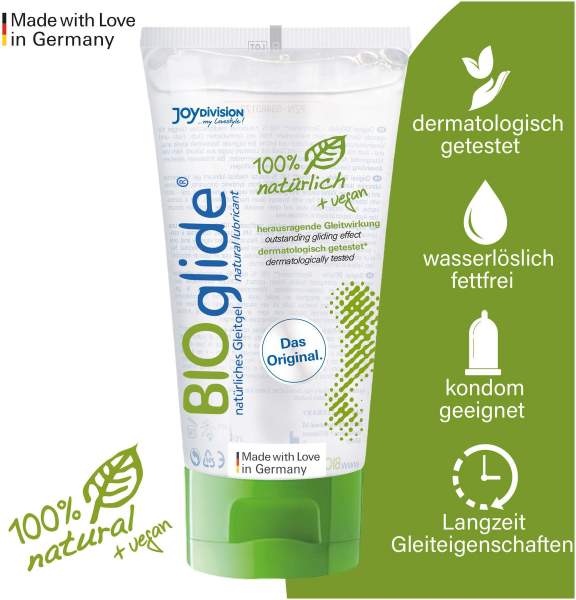 Bioglide neutral 100 % Bio 150 ml Gleitgel kaufen