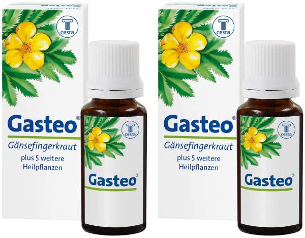 Gasteo 2 x 50 ml