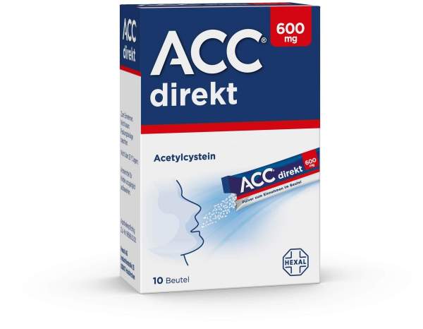 ACC direkt 600 mg Pulver 10 Beutel