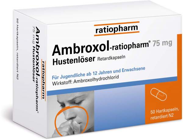 Ambroxol Ratiopharm 75 mg 50 Retardkapseln