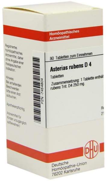 Asterias Rubens D 4 Tabletten