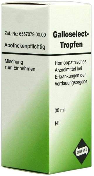 Galloselect Tropfen 30 ml Tropfen