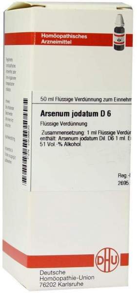 Arsenum Jodatum D 6 Dilution