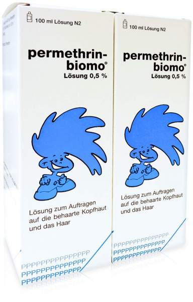 Permethrin Biomo 200 ml Lösung 0,5%
