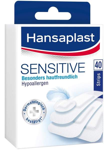 Hansaplast Sensitive Strips 40 Stück