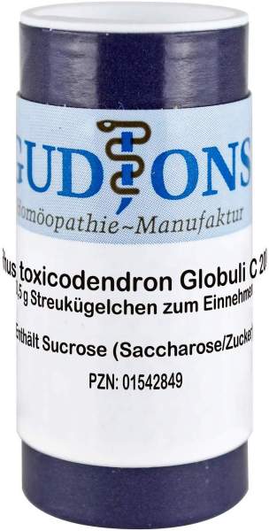 Rhus Toxicodendron C 200 Einzeldosis Globuli
