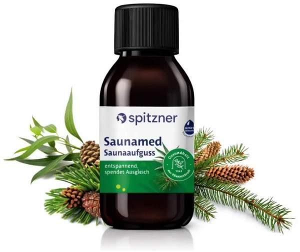 Spitzner Saunaaufguss Saunamed 125 ml
