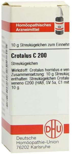 Dhu Crotalus C200 Globuli