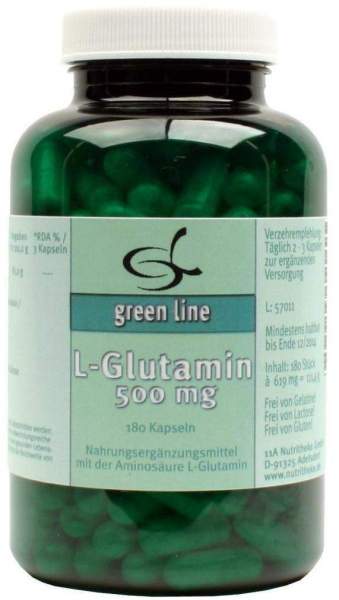 L-Glutamin 500 mg Kapseln