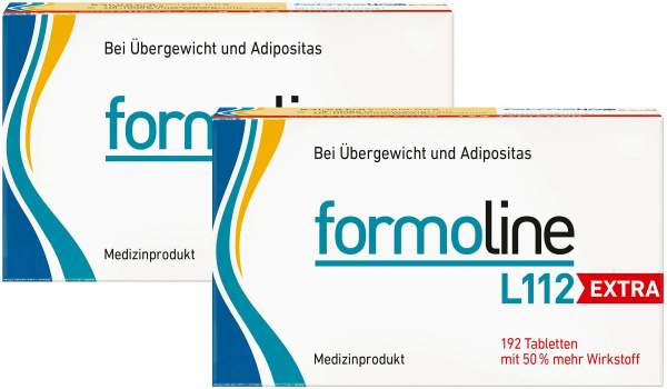 Formoline L112 Extra 2 x 192 Tabletten