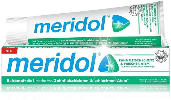 Meridol Zahnfleischschutz &amp; frischer Atem Zahnpasta 75 ml