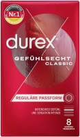 Durex Gefühlsecht Classic 8 Kondome