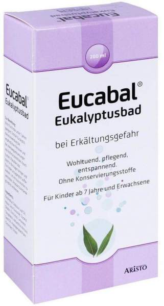 Eucabal Eukalyptusbad 200 ml