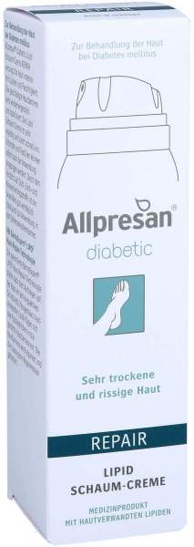 Allpresan Diabetic Repair Schaum-Creme 125 ml