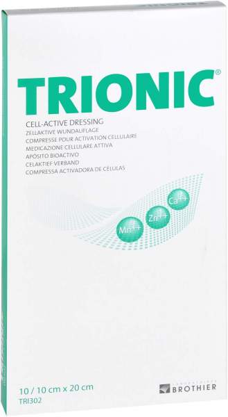 Trionic Wundauflage 10x20 cm