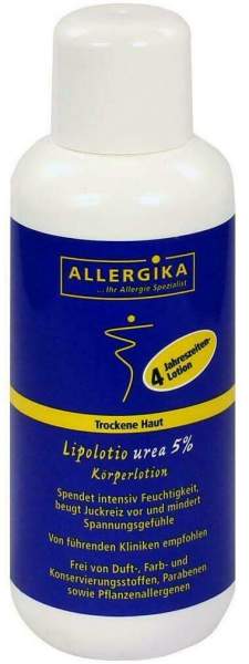 Allergika Lipolotio Urea 5% 200 ml