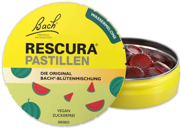 Bach Original Rescura Wassermelone 50 g Pastillen