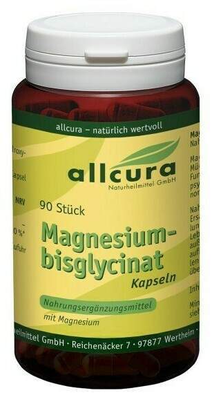 Magnesiumbisglycinat Kapseln