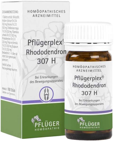 Pflügerplex Rhododendron 307 H 100 Tabletten