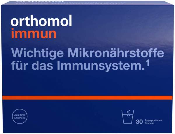 Orthomol immun Granulat 30 Beutel