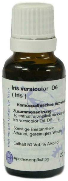 Iris Versic. D 6 Dilution