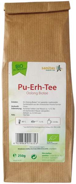 Pu Erh Tee Bio