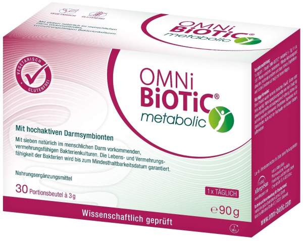 Omni Biotic metabolic Probiotikum 30 x 3 g Beutel