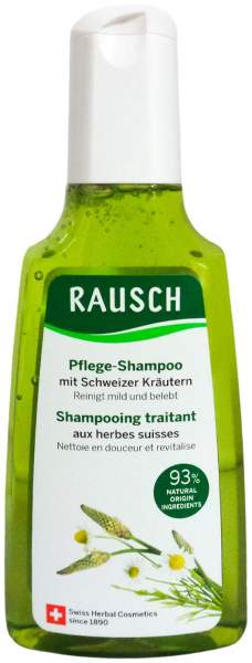 Rausch Pflege-Shampoo mit Schweizer Kräutern 200 ml