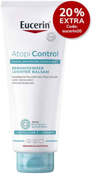 Eucerin AtopiControl Balsam 400 ml