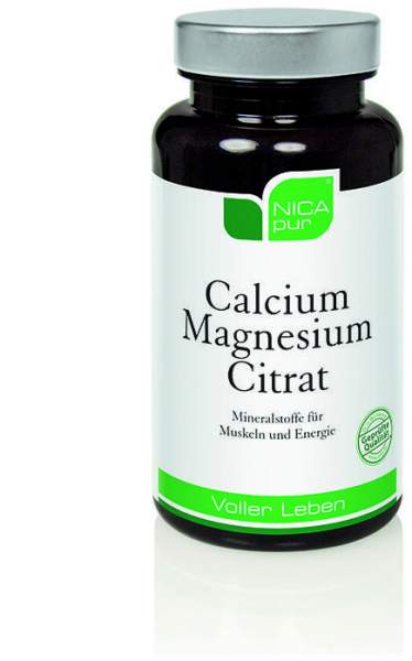 Nicapur Calcium Magnesium Citrat Kapseln