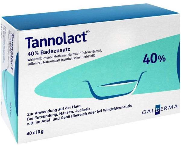 Tannolact Badezusatz 40 X 10 G