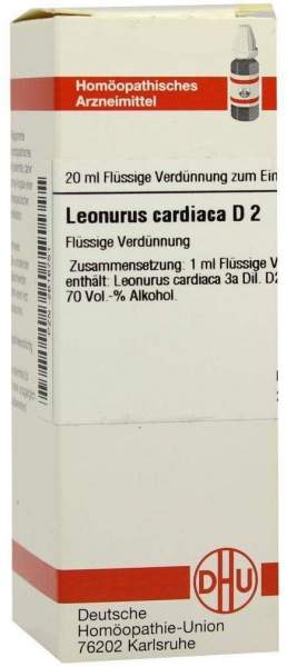 Leonurus Cardiaca D2 20 ml Dilution