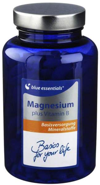 Blue Essentials Magnesium Plus Vitamin B 180 Tabletten