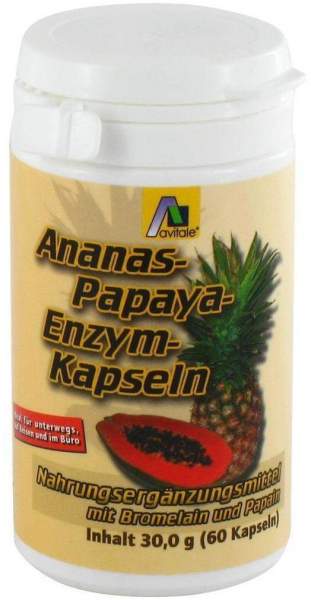 Ananas Papaya Kapseln